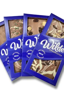 'Top Milks' 4 Bar Bundle of our Top Milk Chocolate Bars