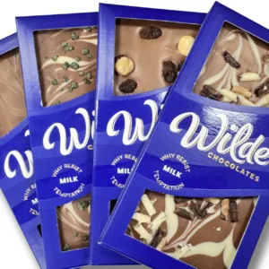 'Top Milks'  4 Bar Bundle of our Top Milk  Chocolate Bars