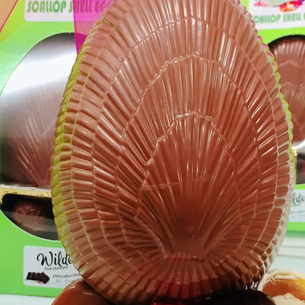 Milk Chocolate Truffle Egg.