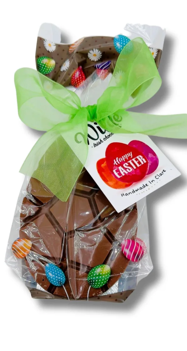 0% Added Sugar Milk Chocolate Easter Egg