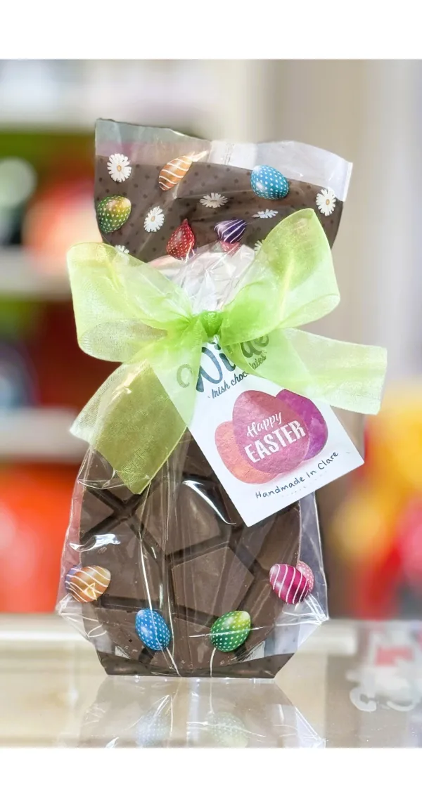 0% Added Sugar Milk Chocolate Easter Egg - Image 3