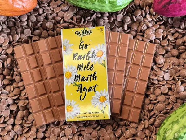 Go Raibh Mile Maith Agat "Thank You" Chocolate Gift Bar