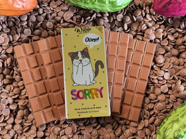 'Oops' Sorry Chocolate Gift Bar