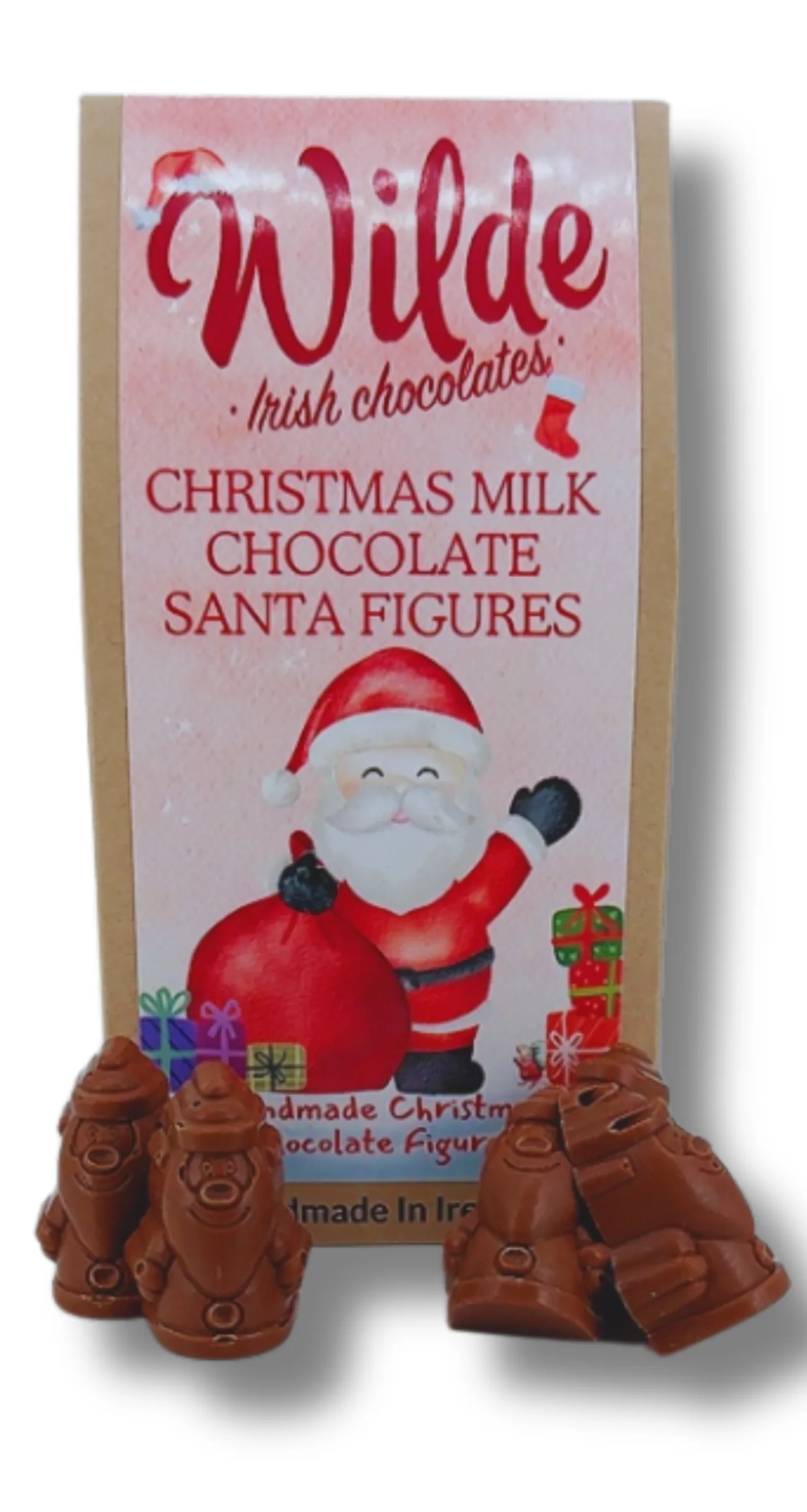 Christmas Milk Chocolate Reindeer Figures - Image 3