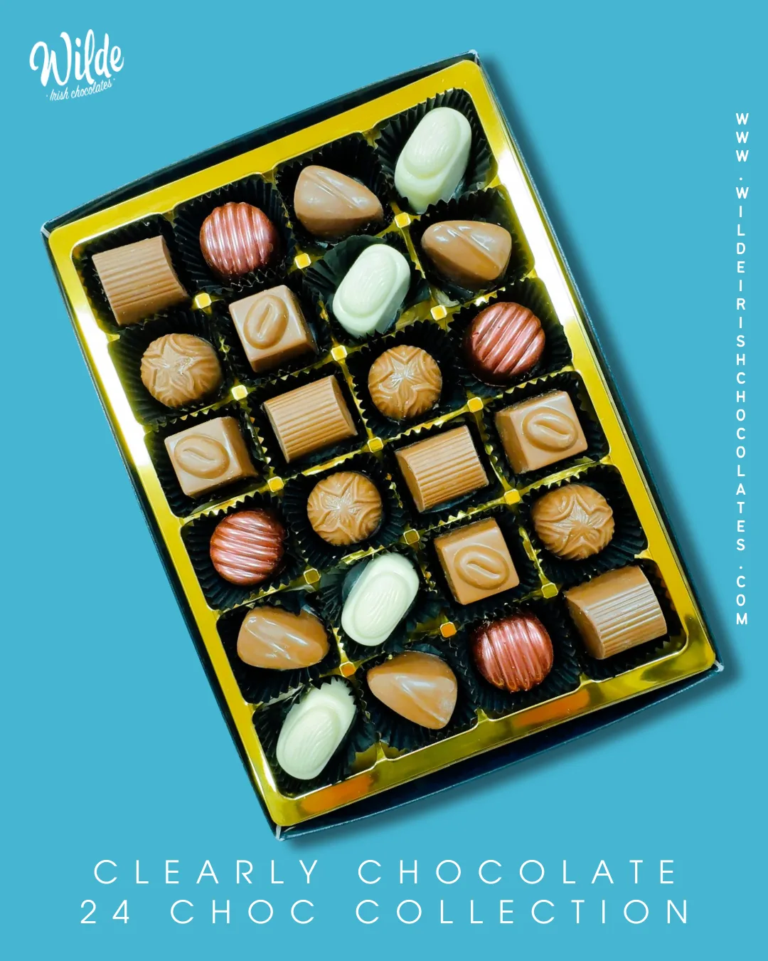 Christmas Triple Chocolate Assortment Box Large - Image 4