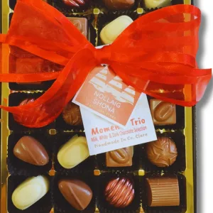 Christmas Triple Chocolate Assortment Box Large