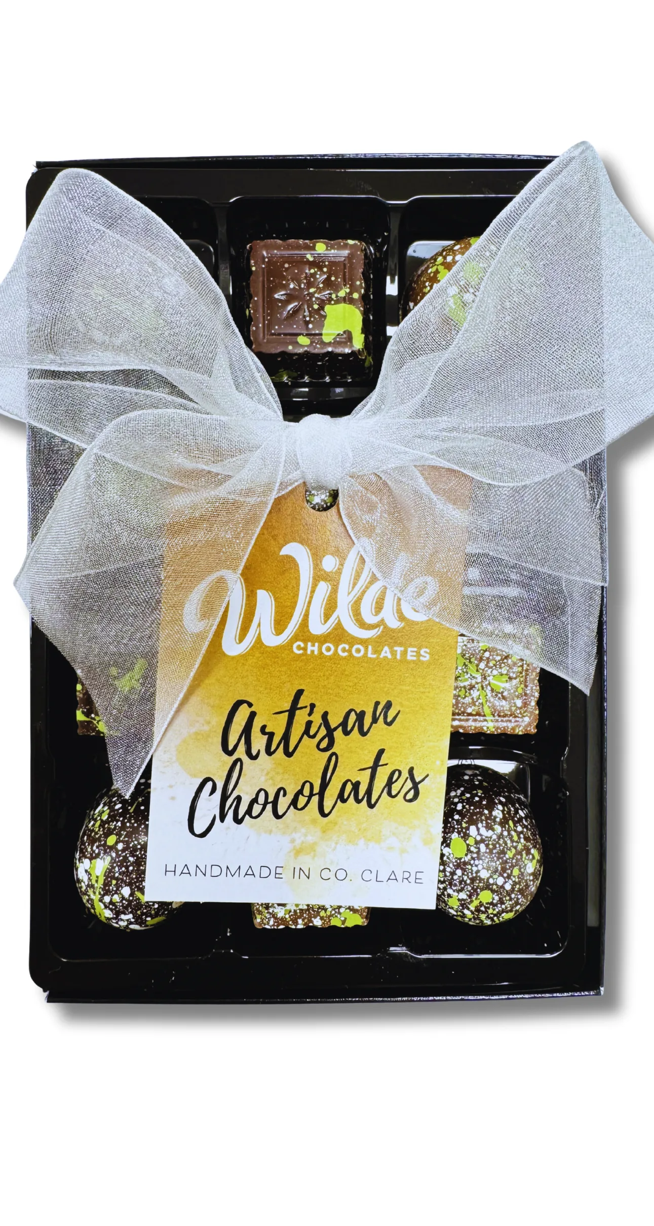 Irish Mint Chocolate Collection Wilde Irish Chocolates
