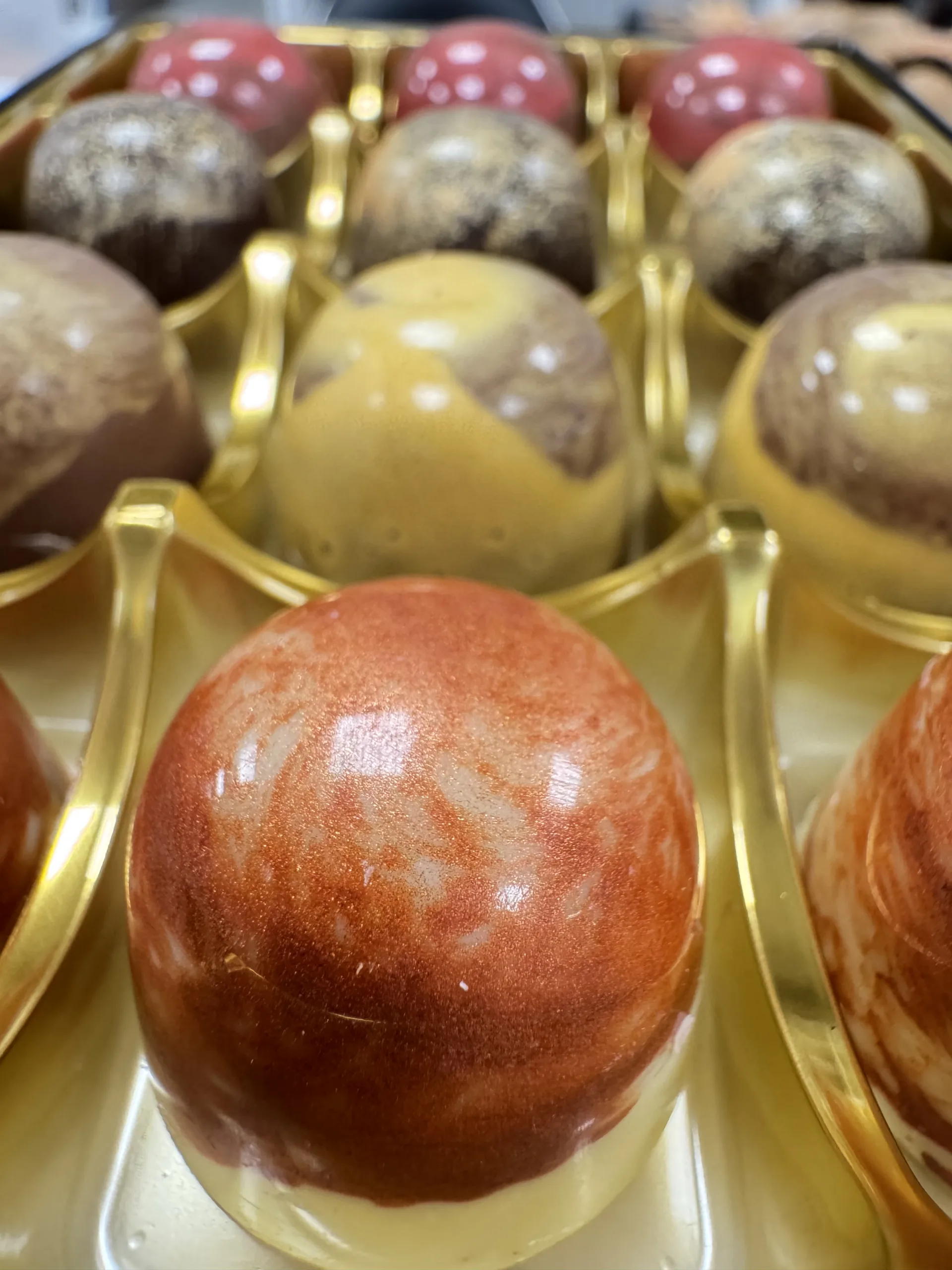 Gealánach – Hand Painted Irish Chocolate Truffle Domes - Image 2