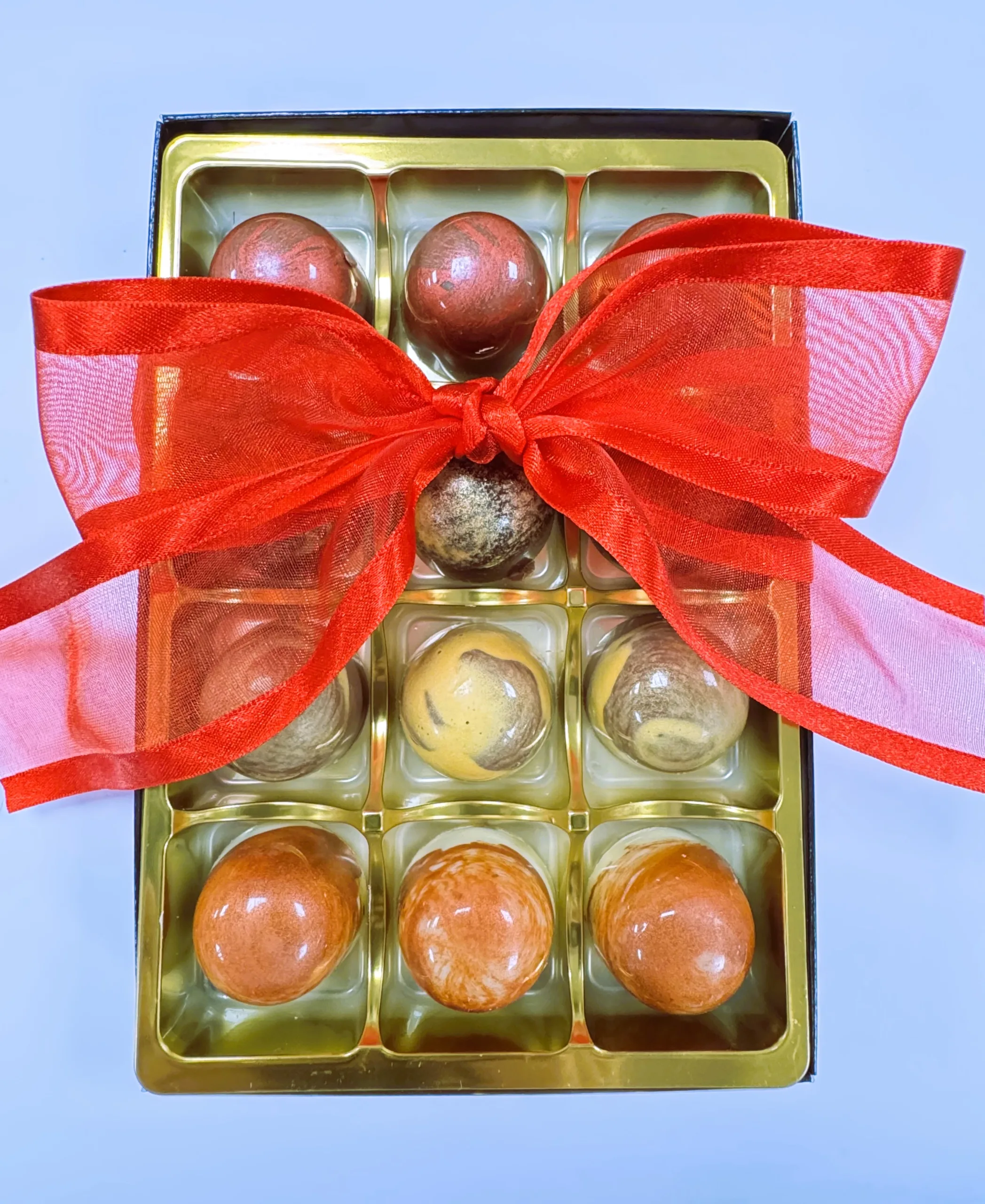 Gealánach – Hand Painted Irish Chocolate Truffle Domes - Image 4