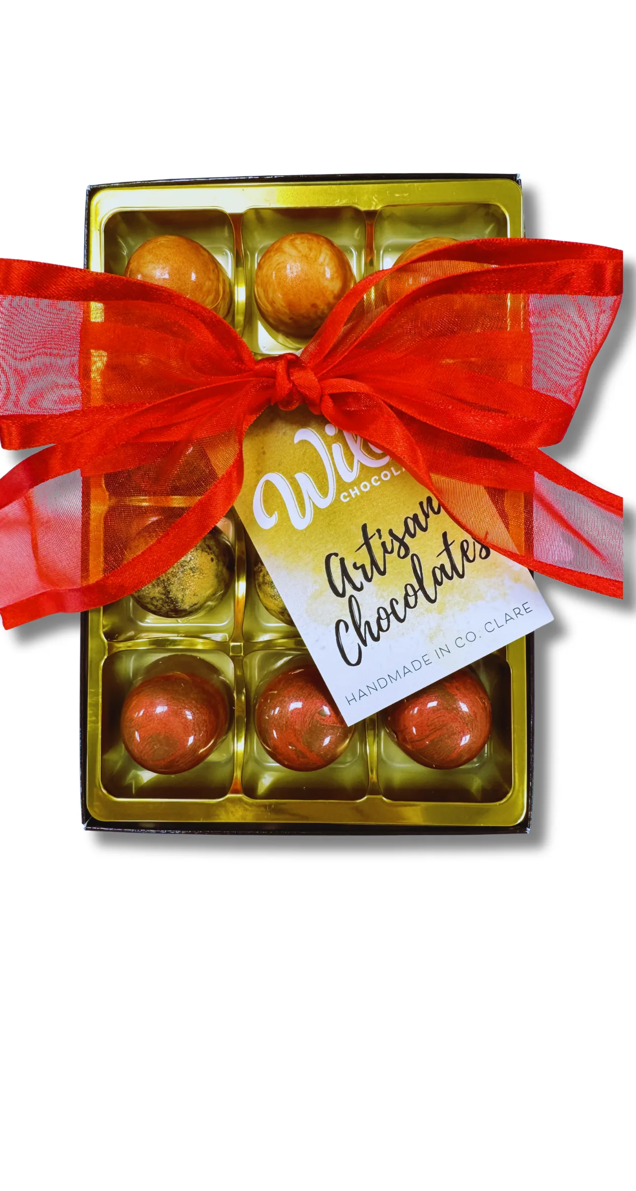 Gealánach – Hand Painted Irish Chocolate Truffle Domes - Image 6