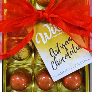 Gealánach – Hand Painted Irish Chocolate Truffle Domes