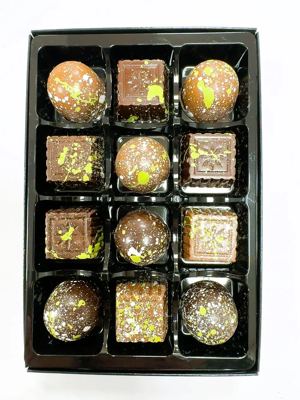 Moments – Hand Painted Irish Mint Chocolate Collection - Image 2