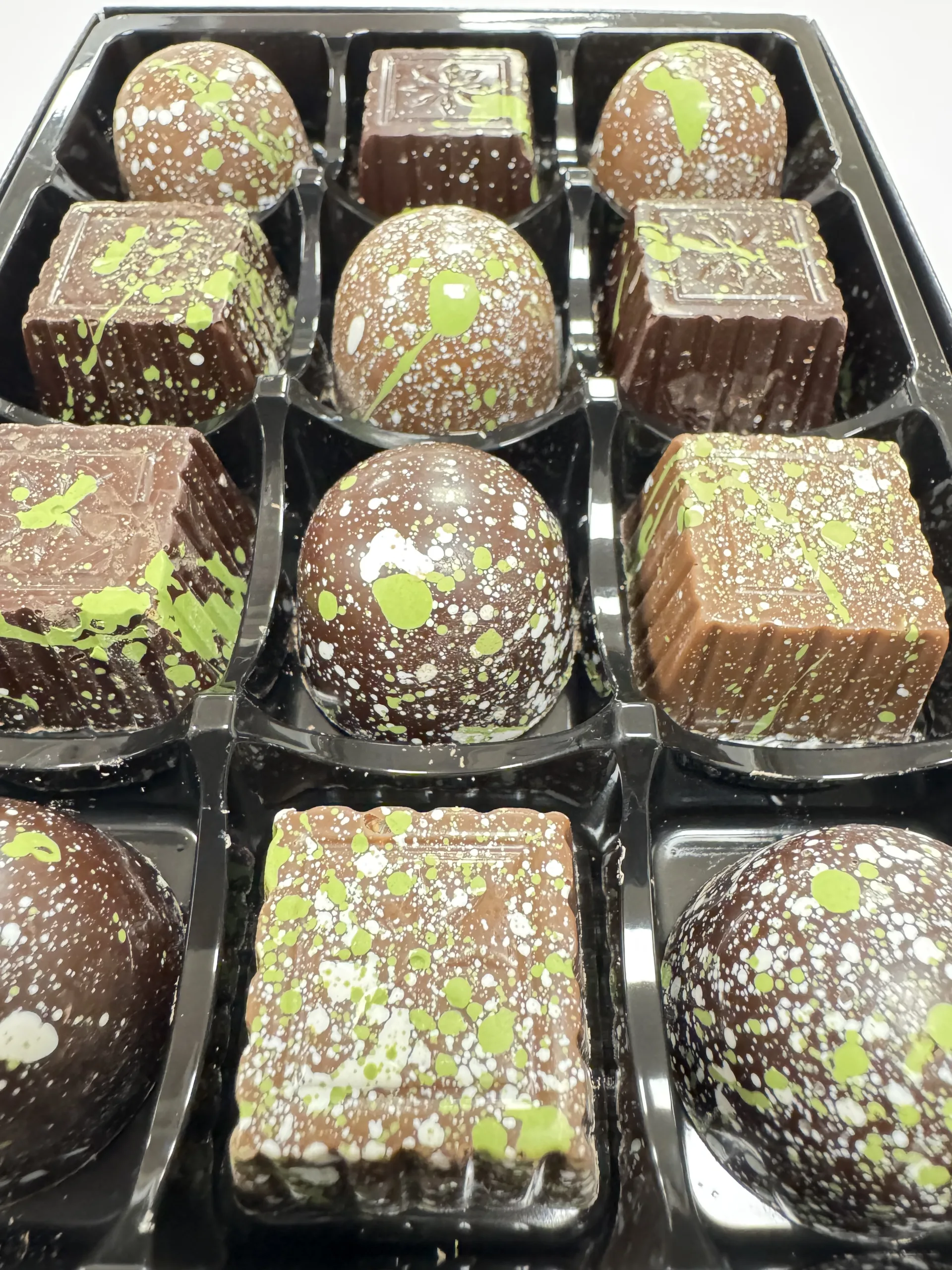 Moments – Hand Painted Irish Mint Chocolate Collection - Image 3