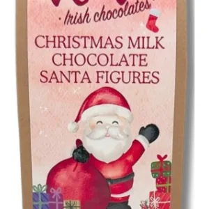 Christmas Milk Chocolate Santa Figures