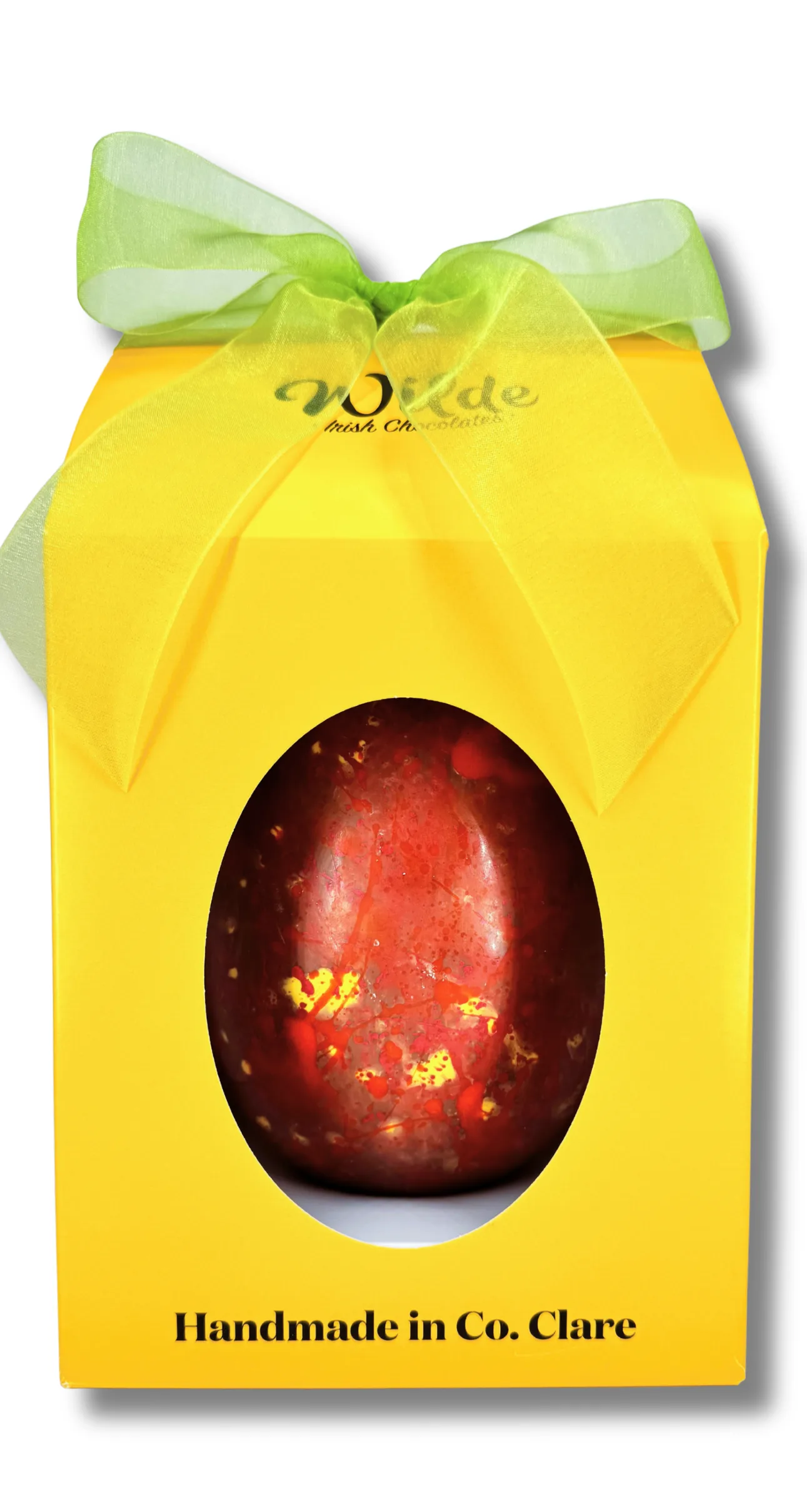 Irish artisan Easter eggs handmade in Ireland with honeycomb and hazelnut