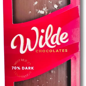 Wilde & Salty Dark Chocolate