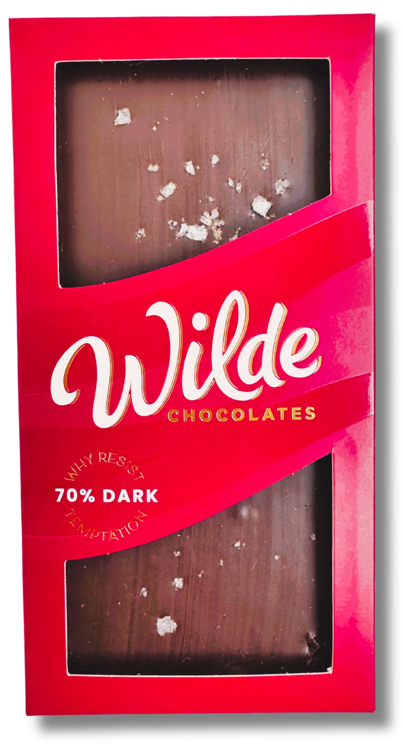Wilde & Salty Dark Chocolate