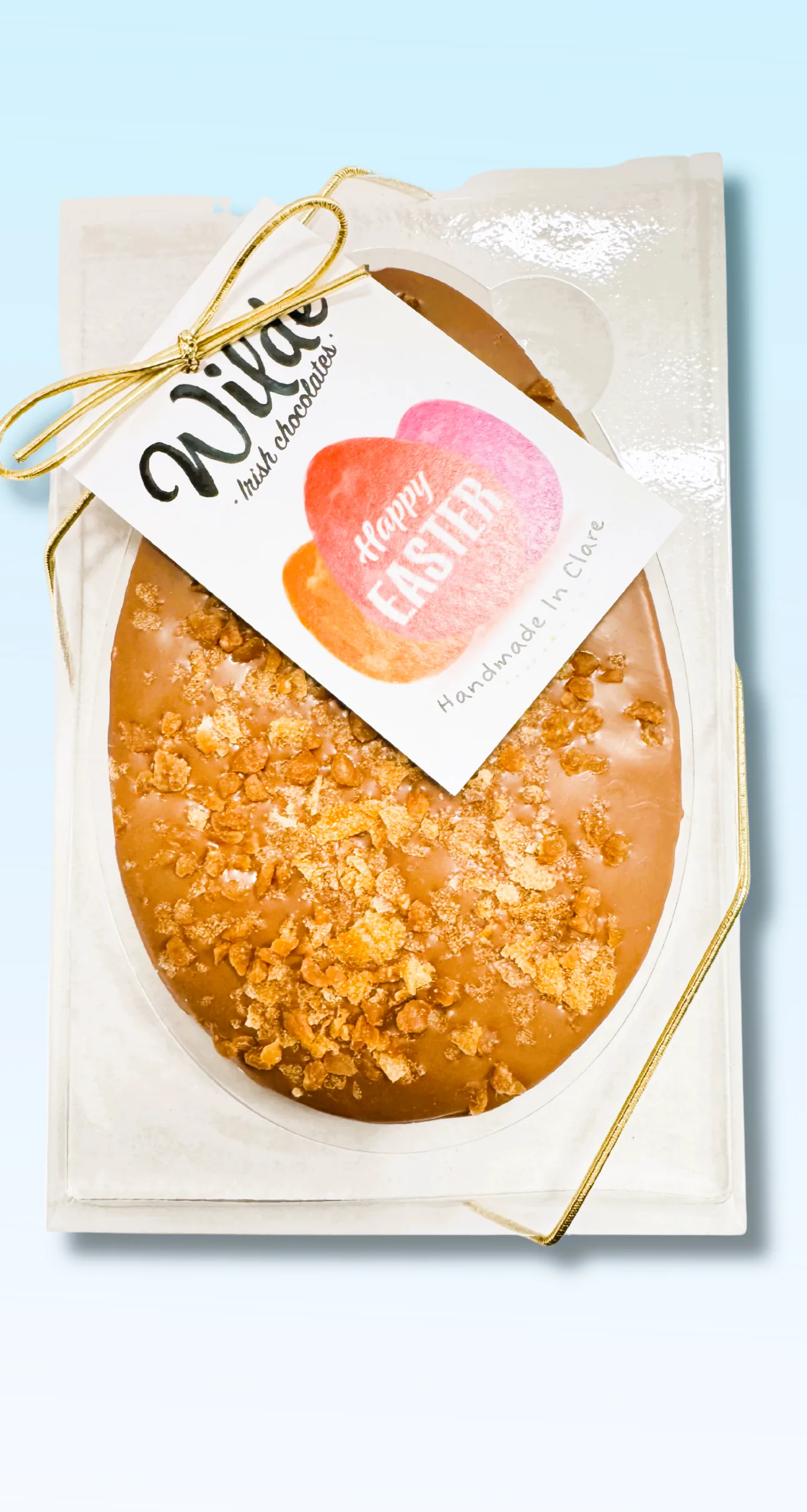 Elegant Easter gifts Ireland from small batch chocolate maker