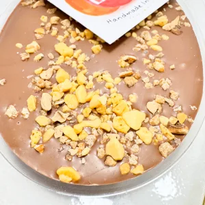 Irish artisan chocolate Easter egg crafted in rural Ireland