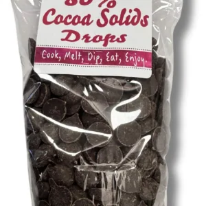 80% Cocoa Solids Chocolate Drops