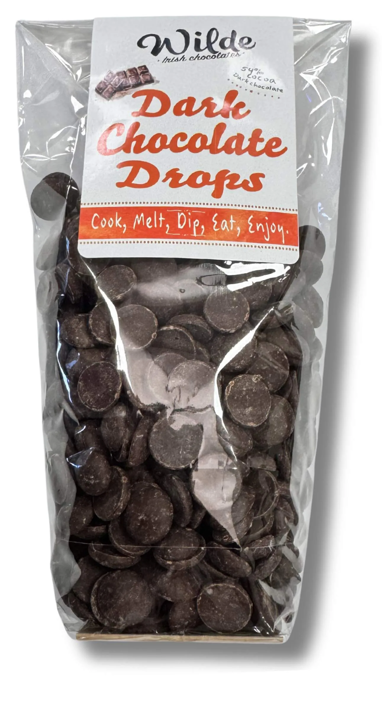 54% Cocoa Solids Chocolate Drops