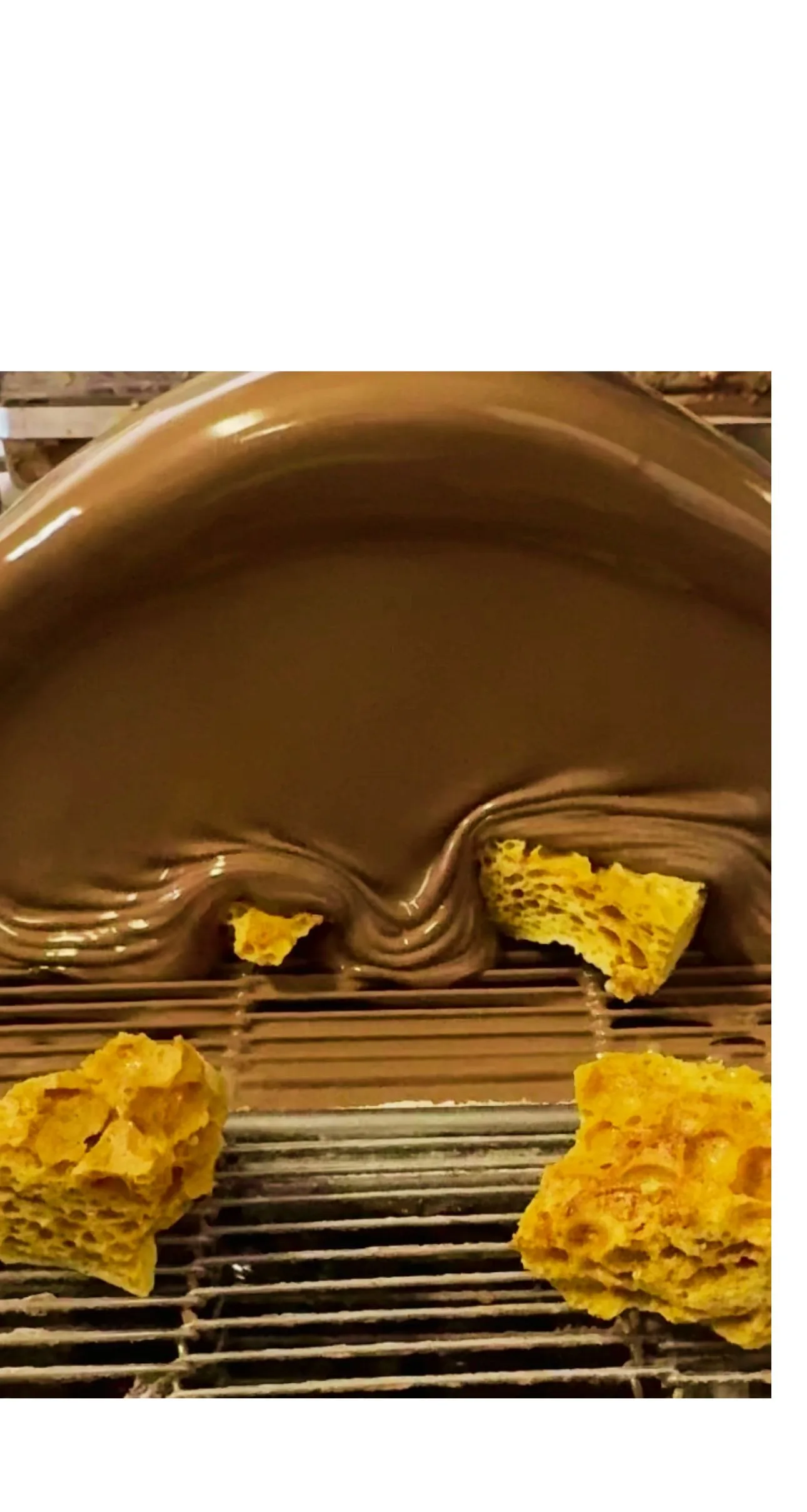Handmade Irish Chocolate Honeycomb - Image 3