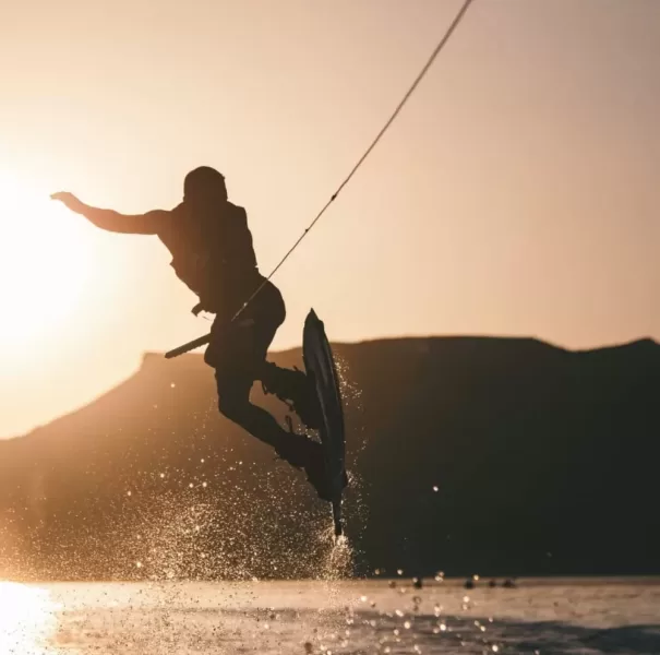 Water sports in East Clare